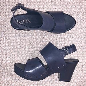 KORKS Annaleigh Platform Clog